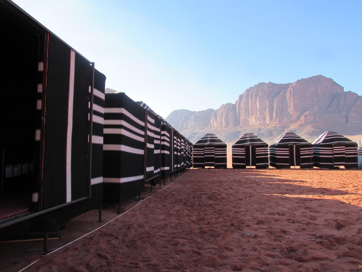 Desert Moon Camp Wadi Rum Exterior photo