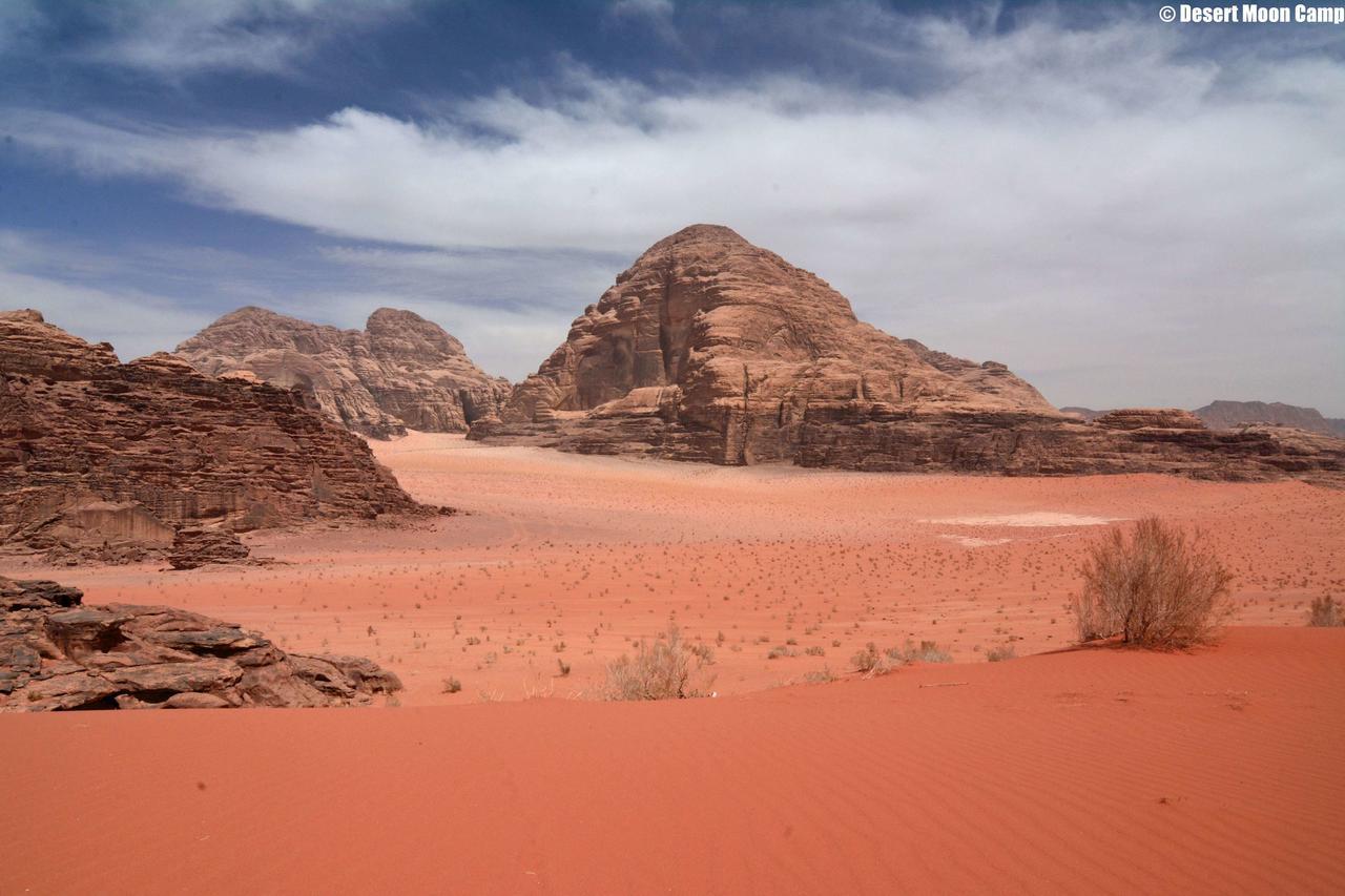 Desert Moon Camp Wadi Rum Exterior photo