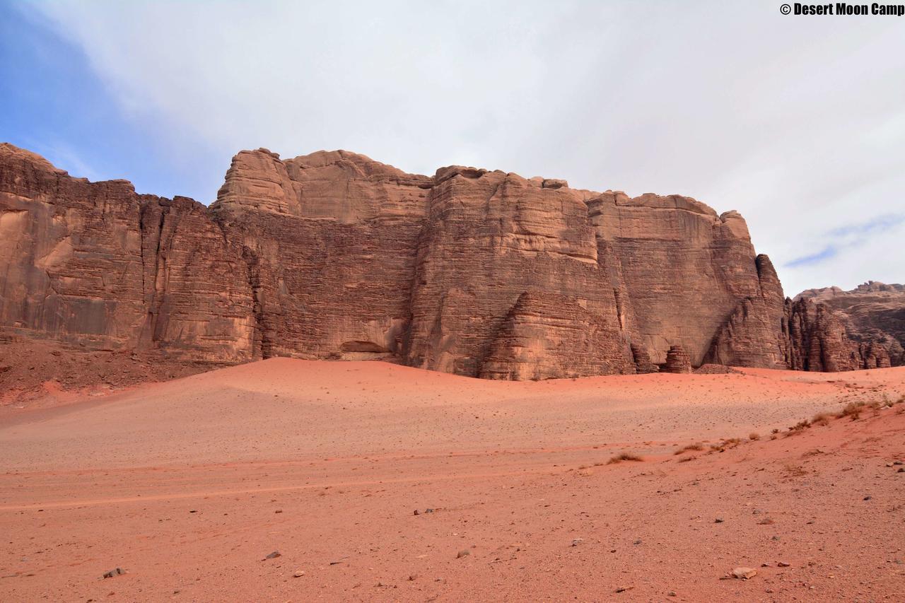 Desert Moon Camp Wadi Rum Exterior photo
