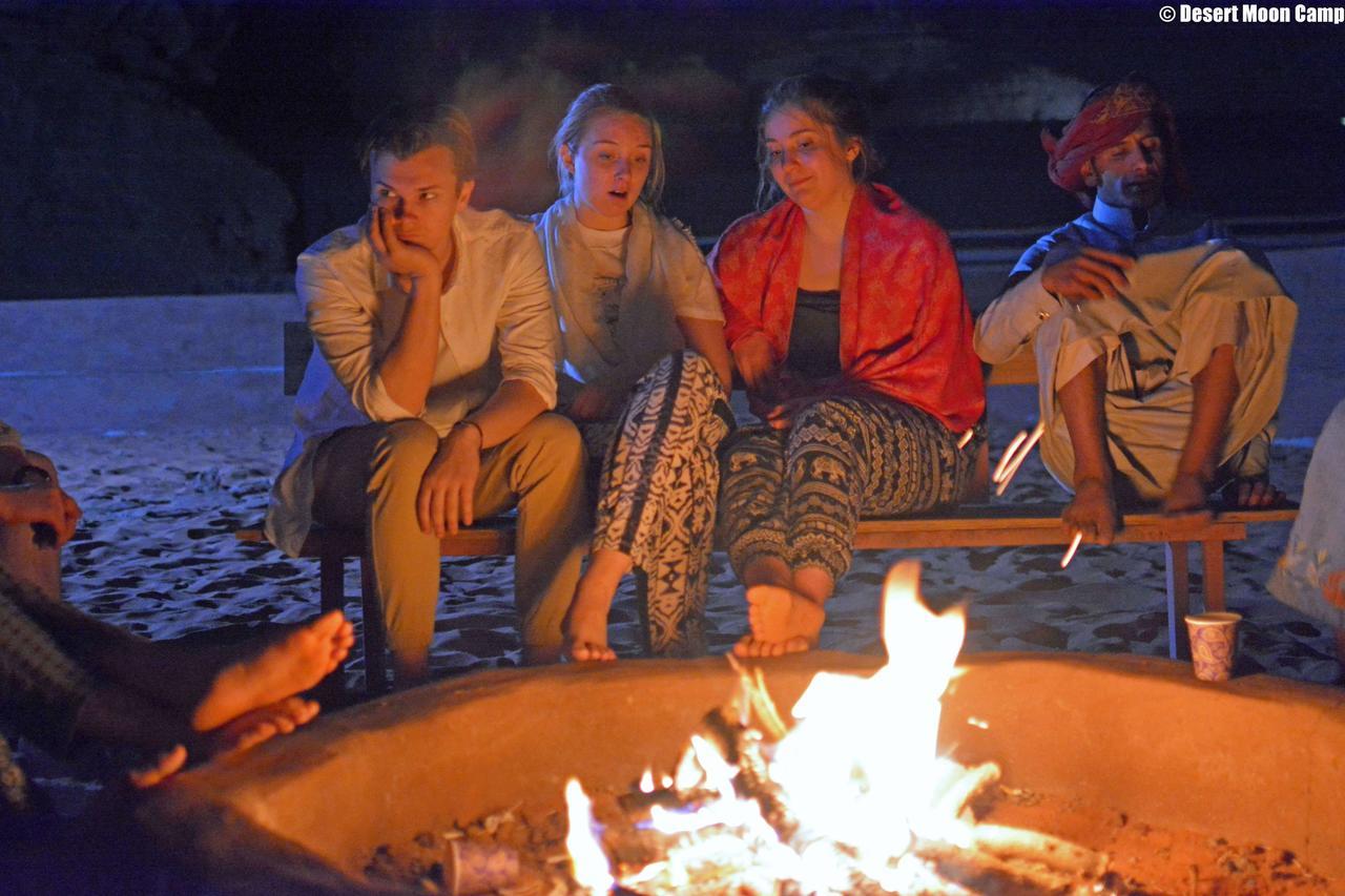 Desert Moon Camp Wadi Rum Exterior photo