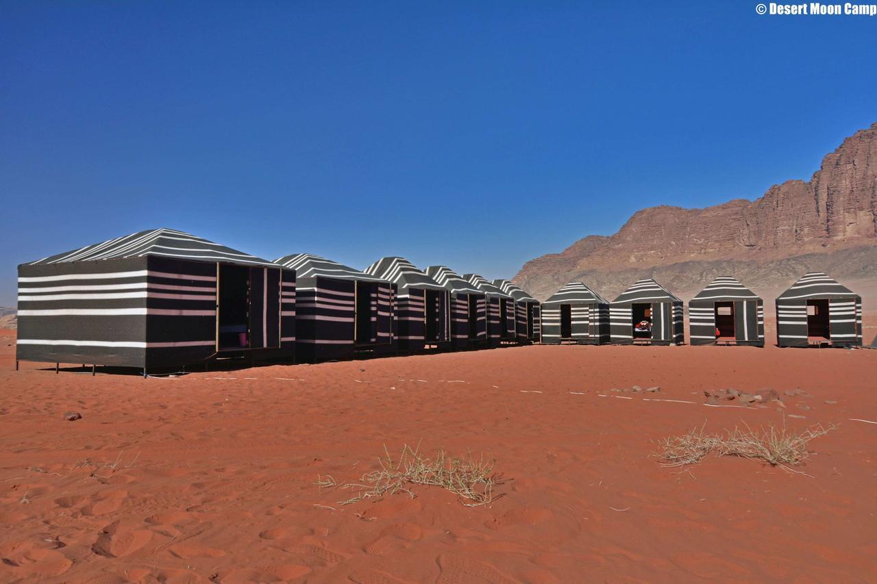 Desert Moon Camp Wadi Rum Exterior photo