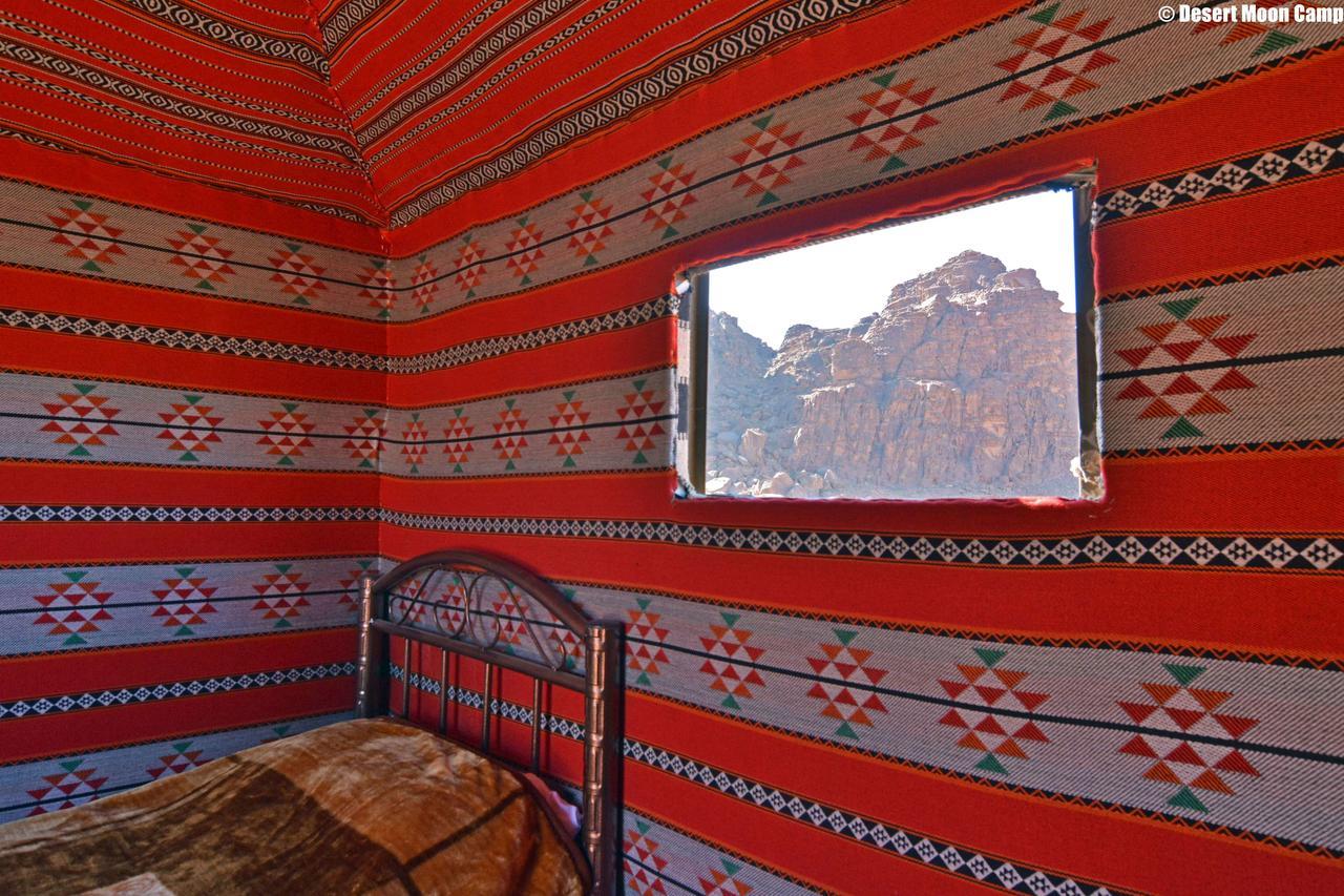 Desert Moon Camp Wadi Rum Exterior photo