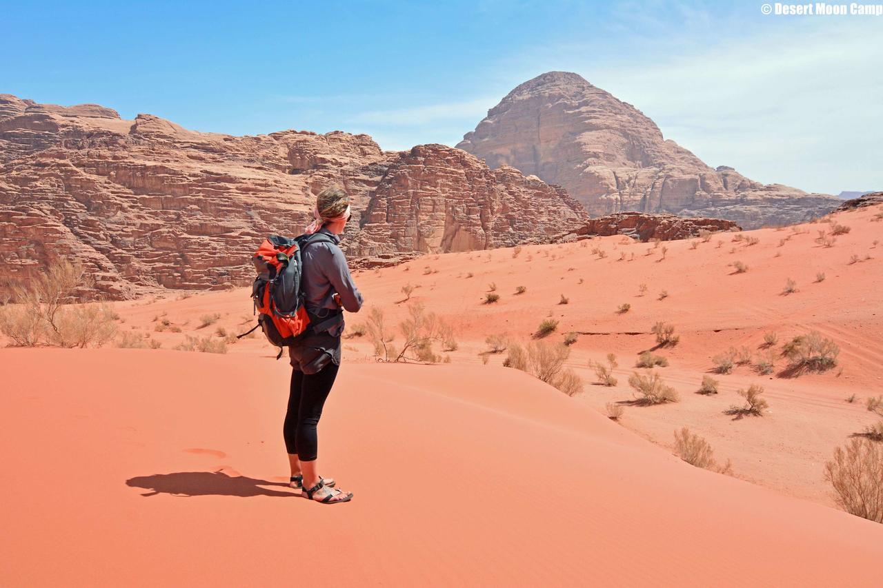 Desert Moon Camp Wadi Rum Exterior photo