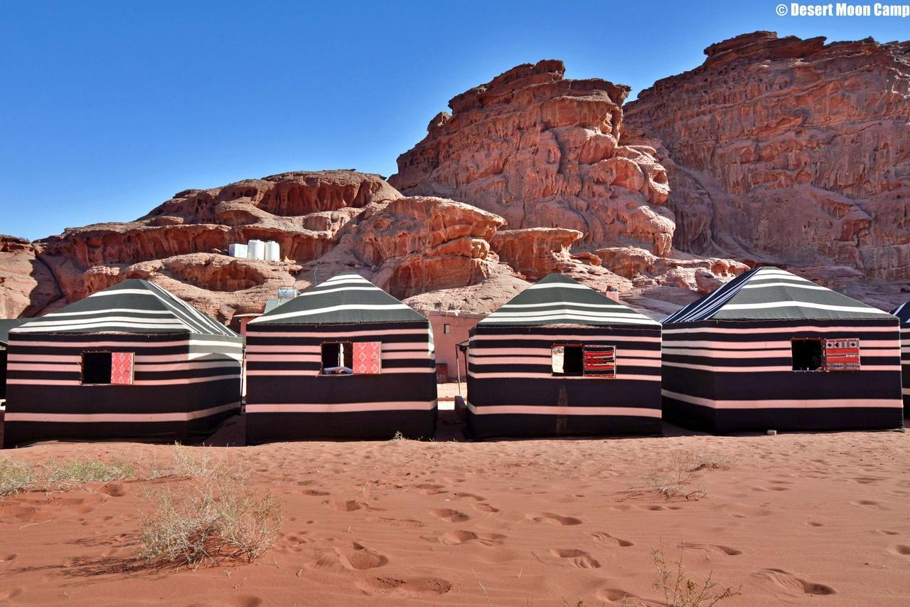 Desert Moon Camp Wadi Rum Exterior photo