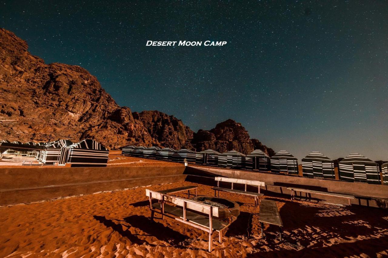 Desert Moon Camp Wadi Rum Exterior photo