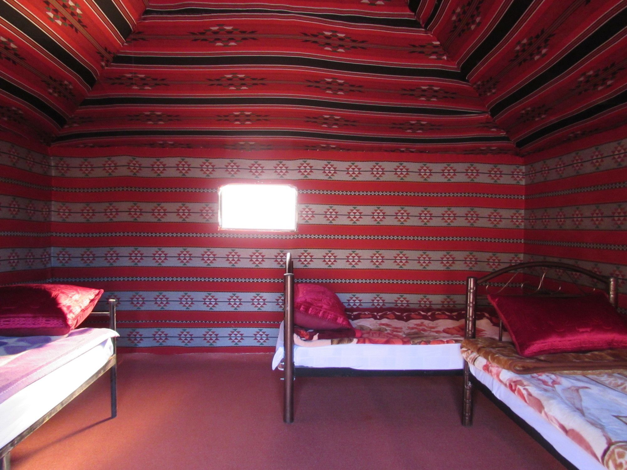 Desert Moon Camp Wadi Rum Exterior photo