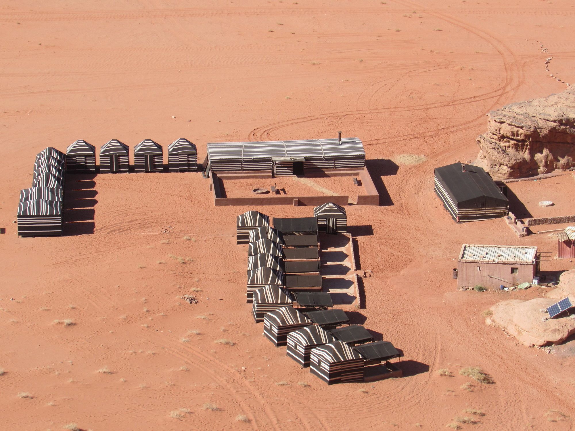 Desert Moon Camp Wadi Rum Exterior photo