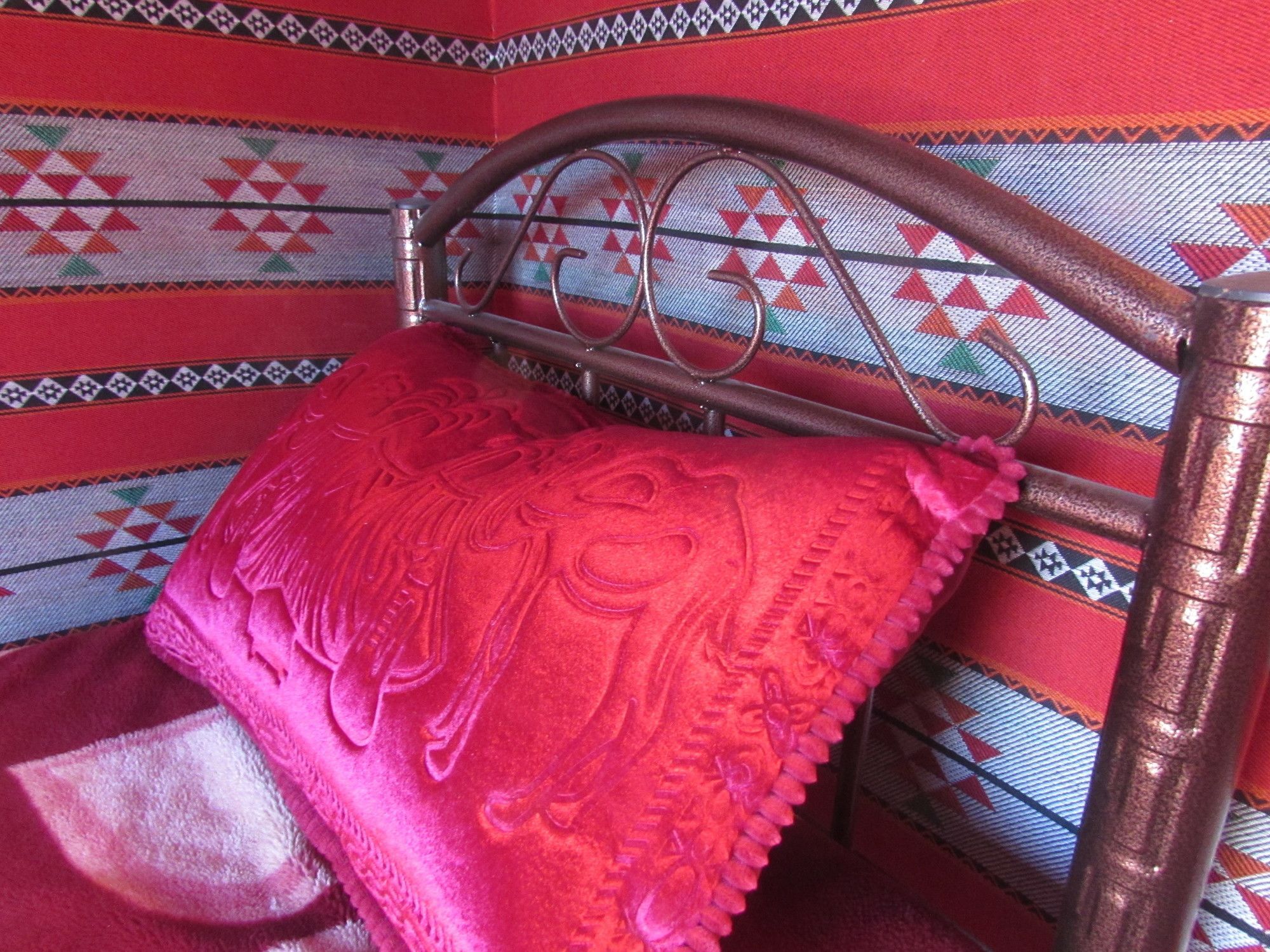 Desert Moon Camp Wadi Rum Exterior photo